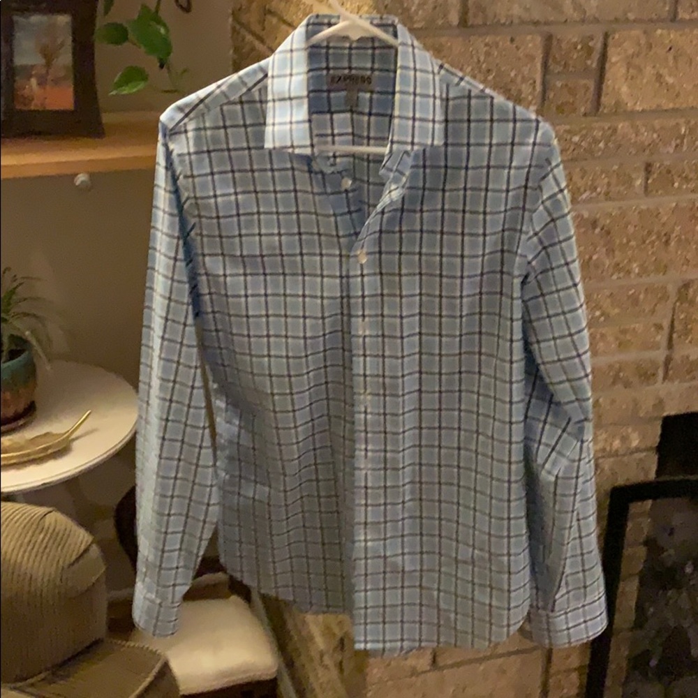 Express men’s small dress shirt